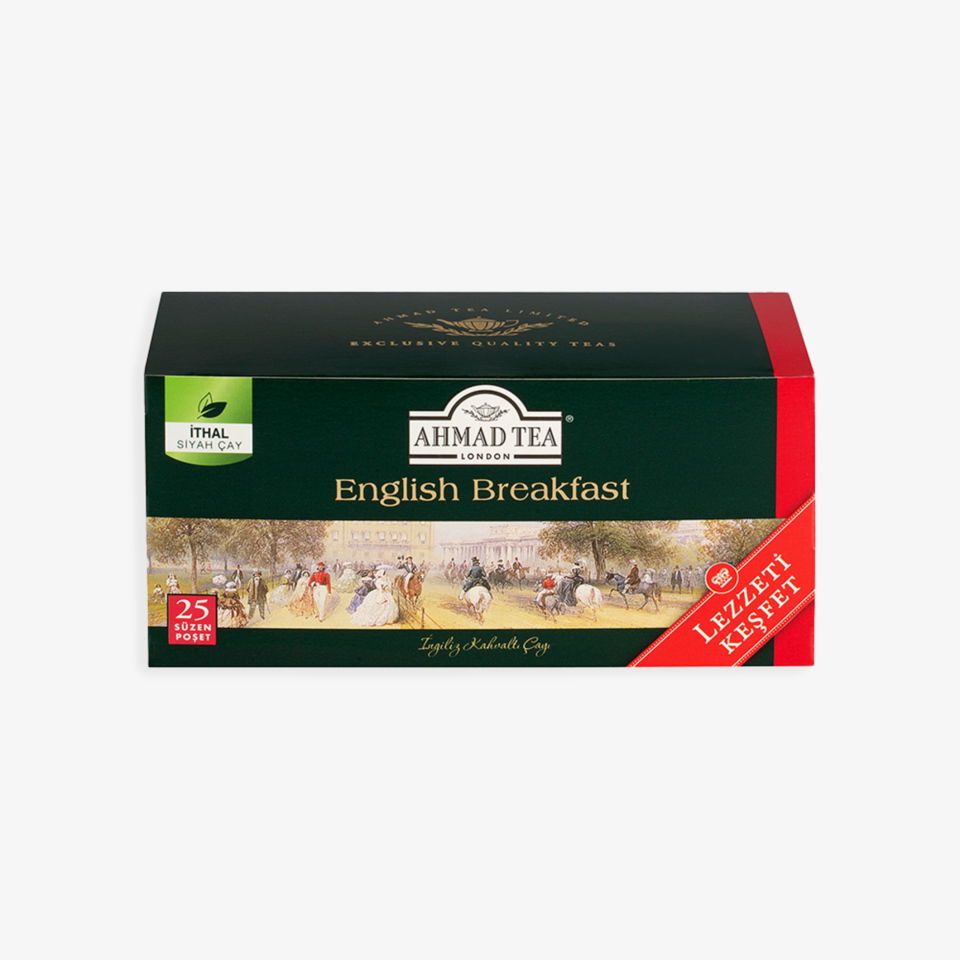 AHMAD TEA ENG. TEA 50 GR 25'Lİ- BARDAK POŞET